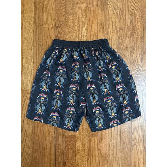 Braus Rock n Roll Men's MMA Fighting Shorts Size Medium 7” Inseam- EUC - Picture 5 of 5